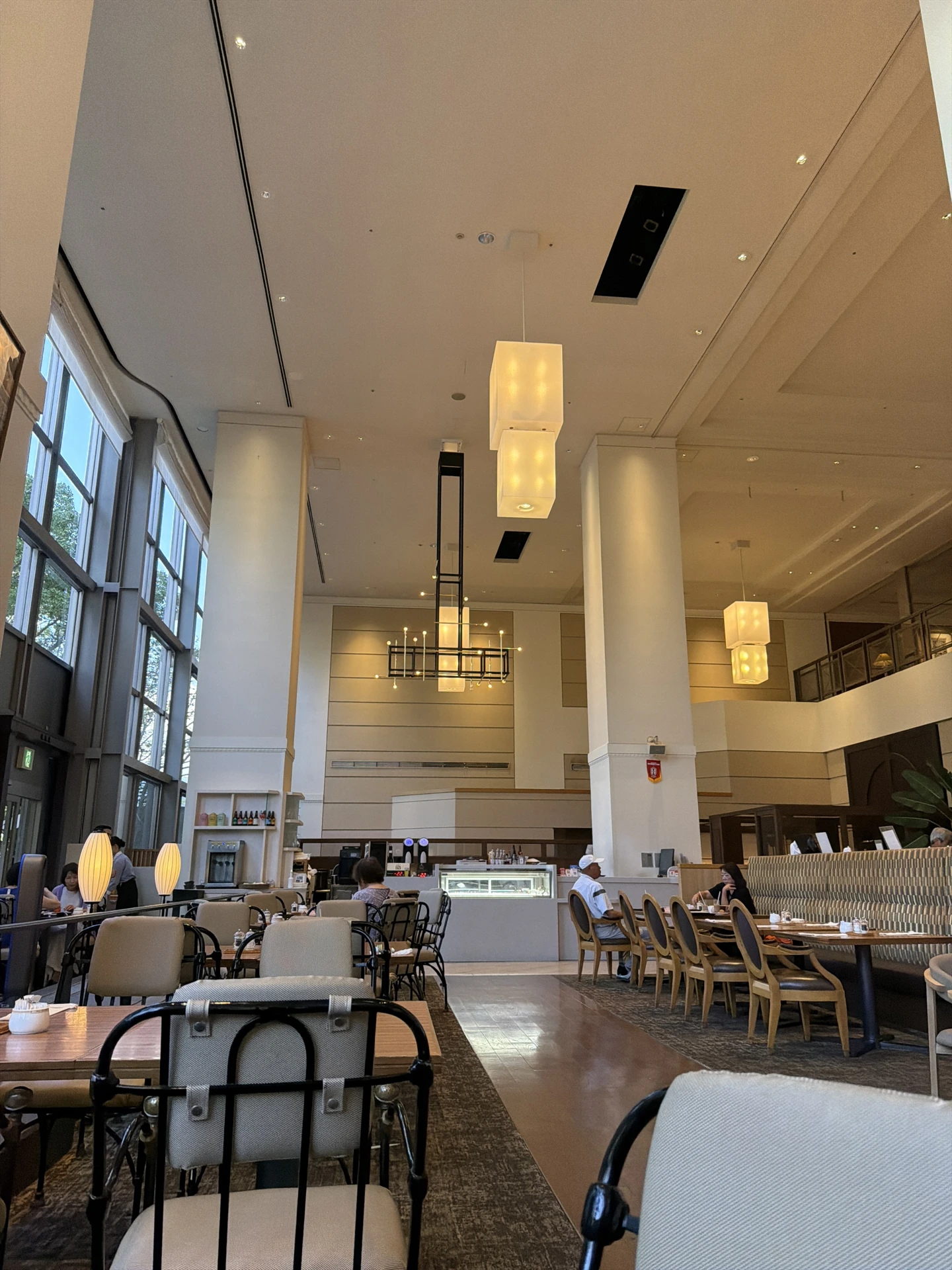 神戸ベイシェラトンホテル&タワーズの1階のガーデンカフェ