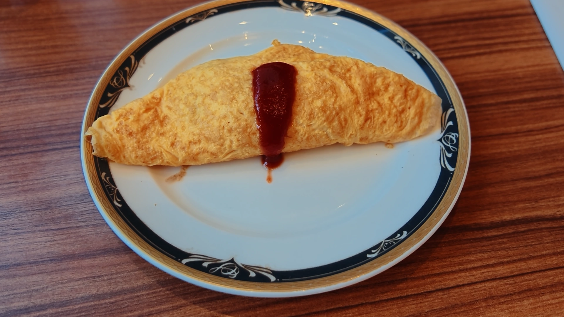 神戸ベイシェラトンホテル&タワーズの朝食でいただいたオムレツ